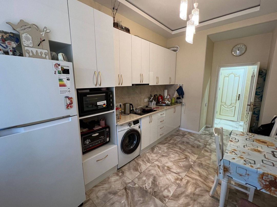 İcarəyə verilir 2 otaqlı yeni tikili 90 m² — Mənzil, Bakı (7)
