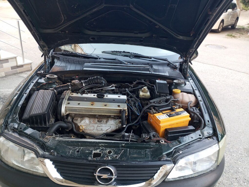 Opel Vectra, 2.0 L, 1998 il, 350 000 km — Avtomobillər, Sumqayıt (9)