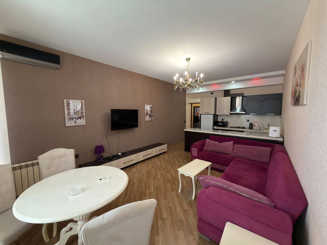 İcarəyə verilir 2 otaqlı yeni tikili 75 m² — Mənzil, Bakı (6)