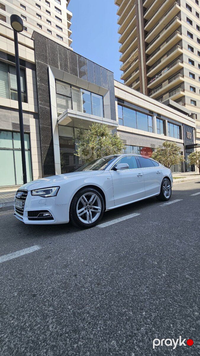 Audi A5, 2013 il — Avtomobillər, Bakı (6)