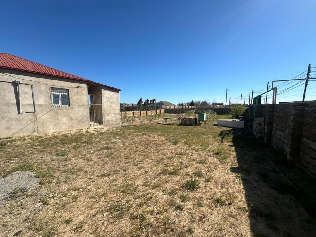 Satılır 3 otaqlı həyət evi/bağ evi 70 m² — Ev, villa, Bakı (7)