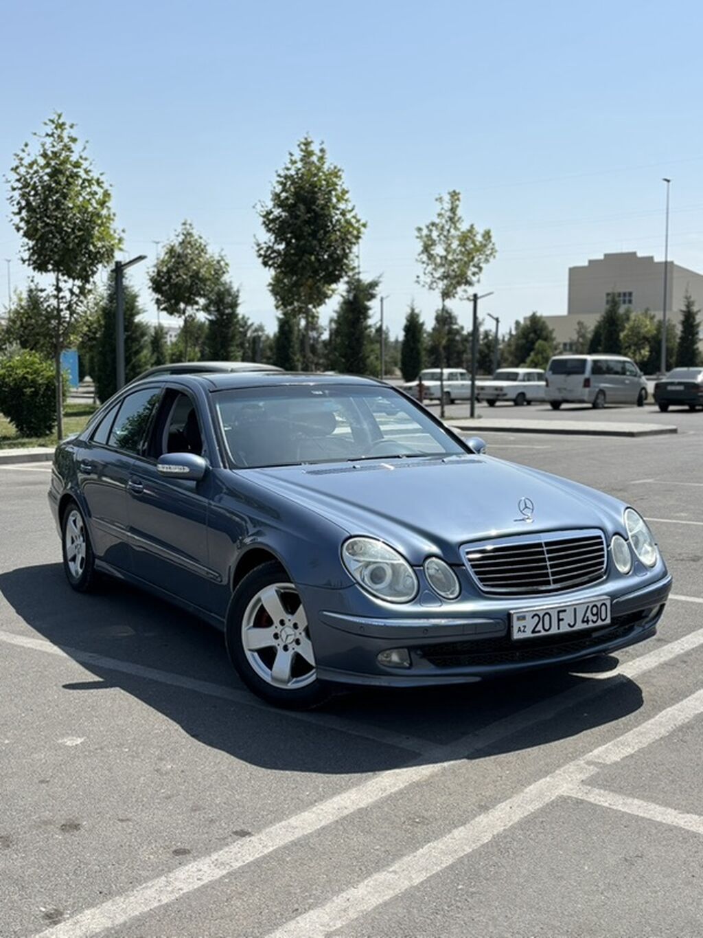 Mercedes-Benz E 200: 2 l | 2004 il Sedan — Avto, Gəncə (7)