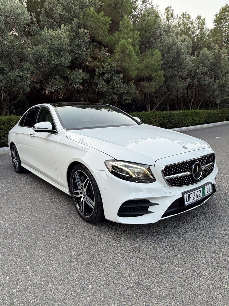 Mercedes E 300, 2.0 L, 2017 il, 122 000 km — Avtomobillər, Bakı (3)