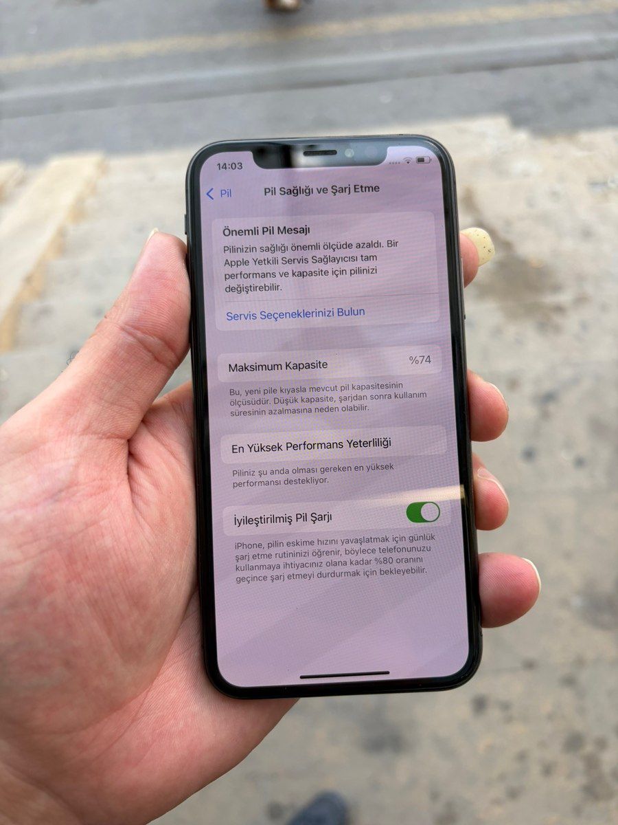 Apple iPhone XS Space Gray 256GB/4GB — Smartfonlar, Bakı (8)