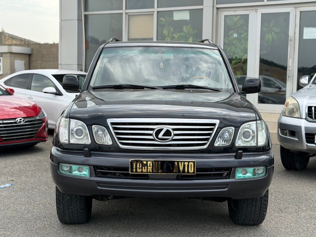 Lexus LX 470, 4.7 L, 2007 il, 365 000 km — Avtomobillər, Bakı (6)
