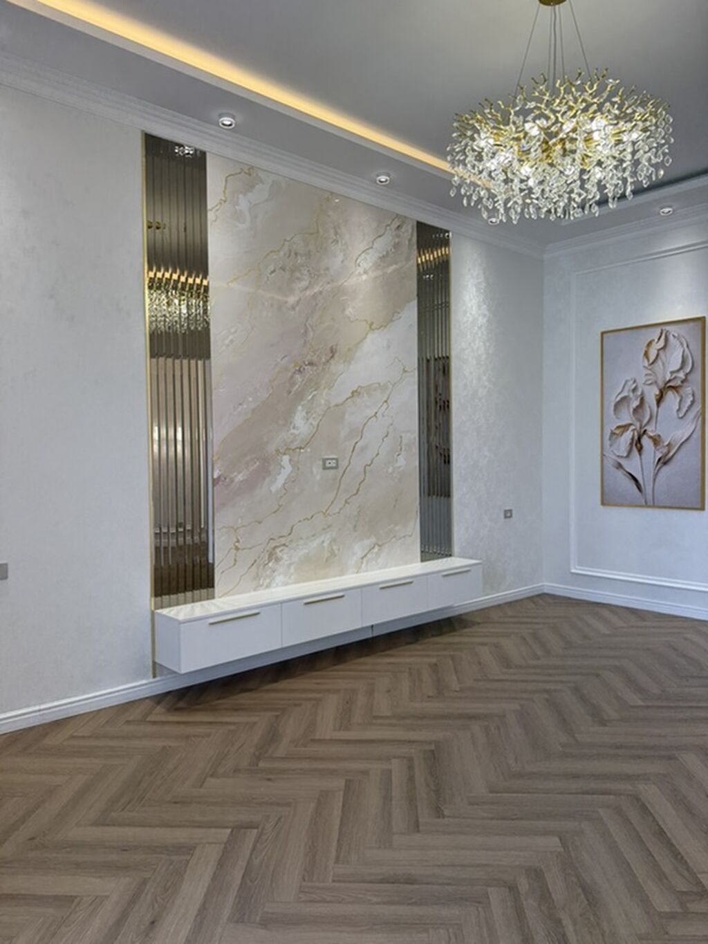 4 otaqlı, 155 kv. m, Yeni təmirli — Daşınmaz əmlak, Digah (8)