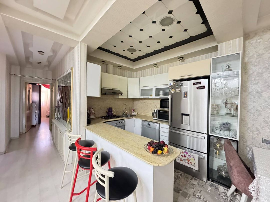 Satılır 3 otaqlı yeni tikili 110 m² — Mənzil, Bakı (6)