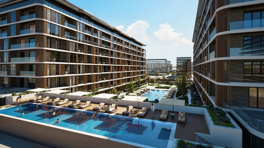 Satılır 2 otaqlı yeni tikili 79.2 m² — Mənzil, Bakı (3)