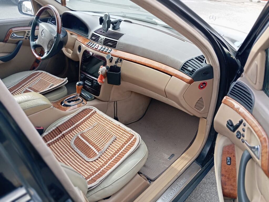 Mercedes-Benz S 500: 5 l | 2000 il Sedan — Avto, Quba (8)