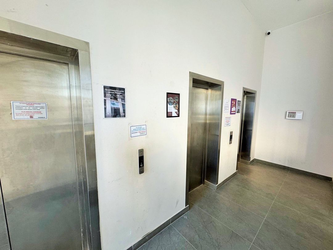 2-otaqlı yeni tikili, Heydər Əliyev pr., 79.3 m² — Mənzil, Bakı (3)