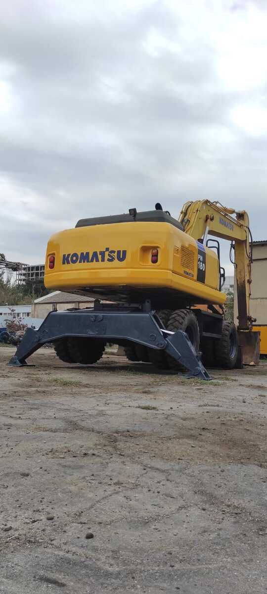 Təkərli Ekskavator "KOMATSU PW180-7, 19 ton, 2008-ci il — Avto, Bakı