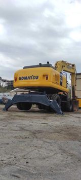 Təkərli Ekskavator "KOMATSU PW180-7, 19 ton, 2008-ci il — ATEKA-AZ MMC