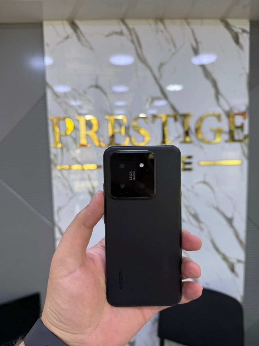 Xiaomi 14 Black 512GB/12GB — Mallar, Bakı