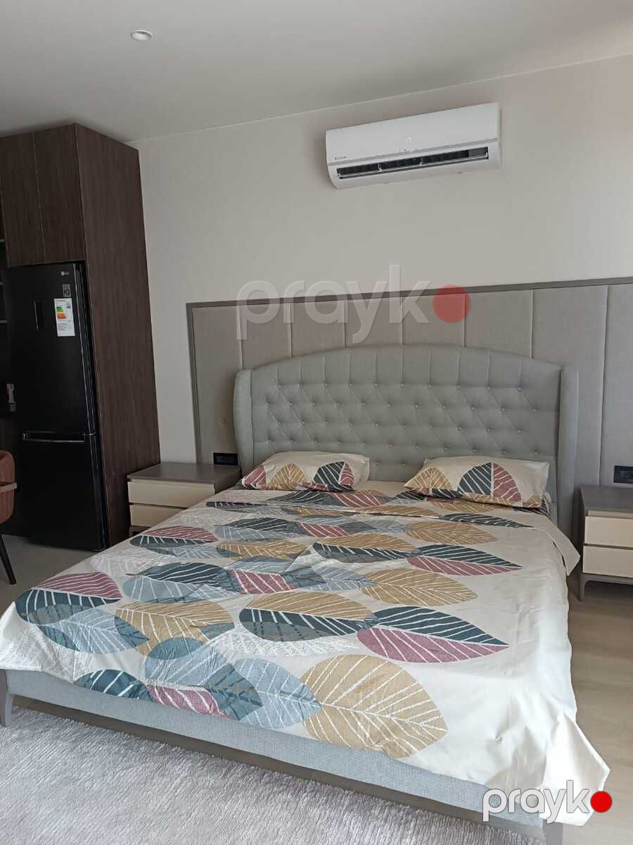 İcarəyə verilir 1 otaqlı yeni tikili 60 m² — Mənzil, Bakı (5)