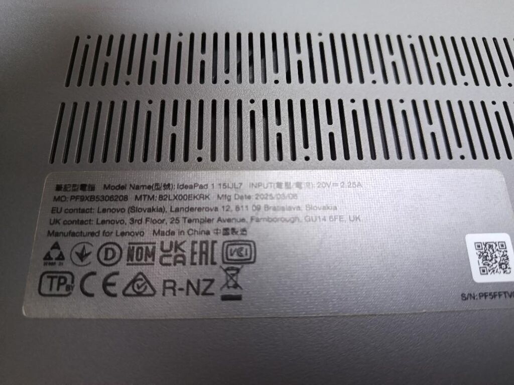 Çox az istifadə olunub 3 aya yaxın .pula ehtiyac var deyə — Lenovo, Bakı (3)