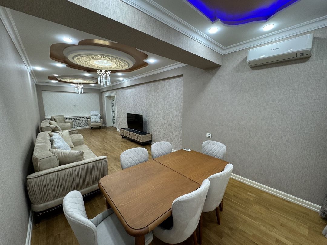 İcarəyə verilir 3 otaqlı yeni tikili 140 m² — Mənzil, Bakı (5)