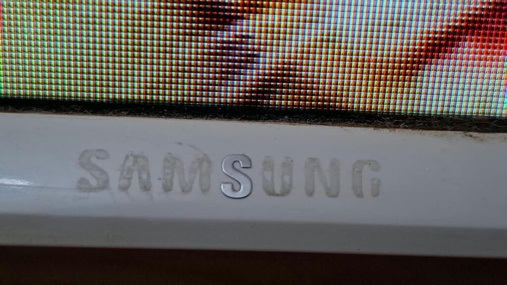 İşlənmiş Televizor Samsung LED ekran 55" Ünvandan götürmə — Televizorlar, Digah (4)