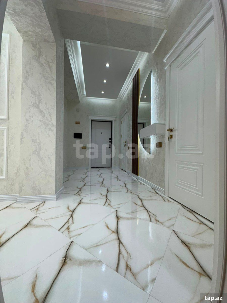 3-otaqlı yeni tikili, Xırdalan ş., 110 m² — Daşınmaz əmlak, Xırdalan (12)