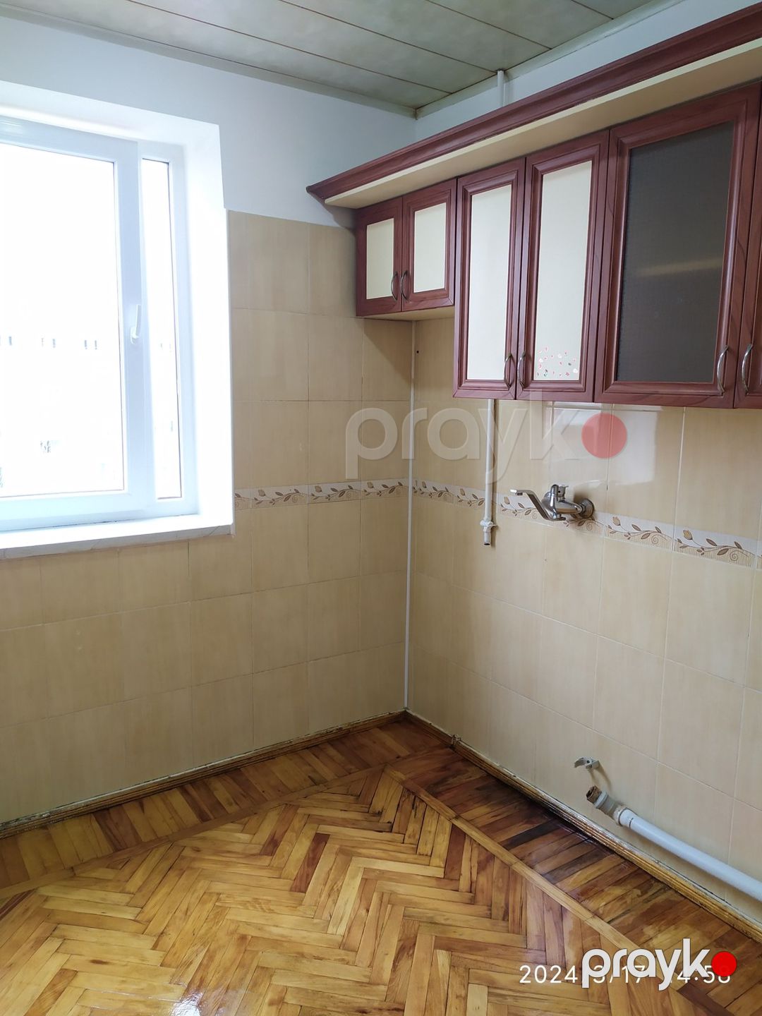 Satılır 3 otaqlı köhnə tikili 63 m² — Mənzil, Bakı (10)