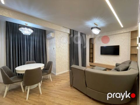 İcarəyə verilir 3 otaqlı yeni tikili 90 m²