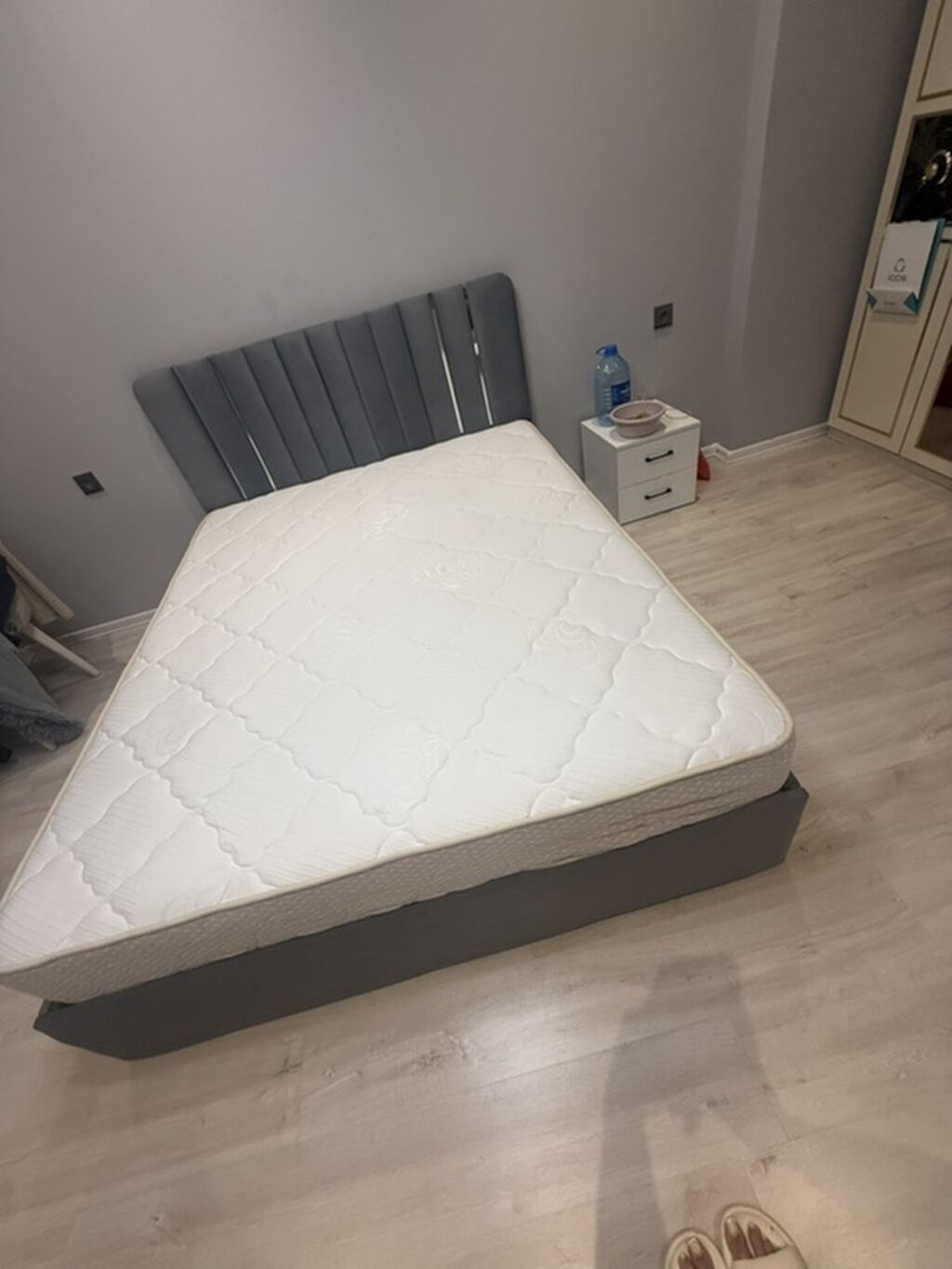 İki nəfərlik yataq dəsti - Ölçü: təxminən 160x200 sm (queen tipli) — Mebel, Bakı