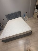 İki nəfərlik yataq dəsti - Ölçü: təxminən 160x200 sm (queen tipli) — Goods
