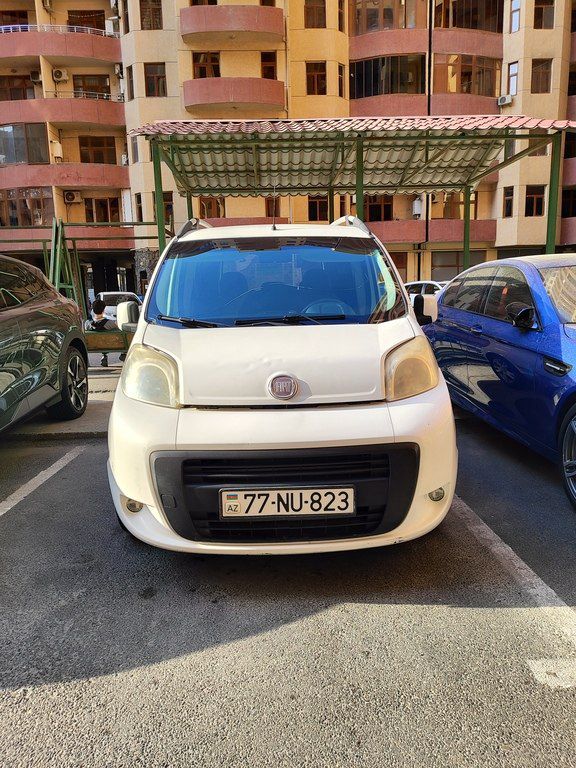 Fiat Qubo, 1.3 L, 2013 il, 291 350 km — Avtomobillər, Bakı