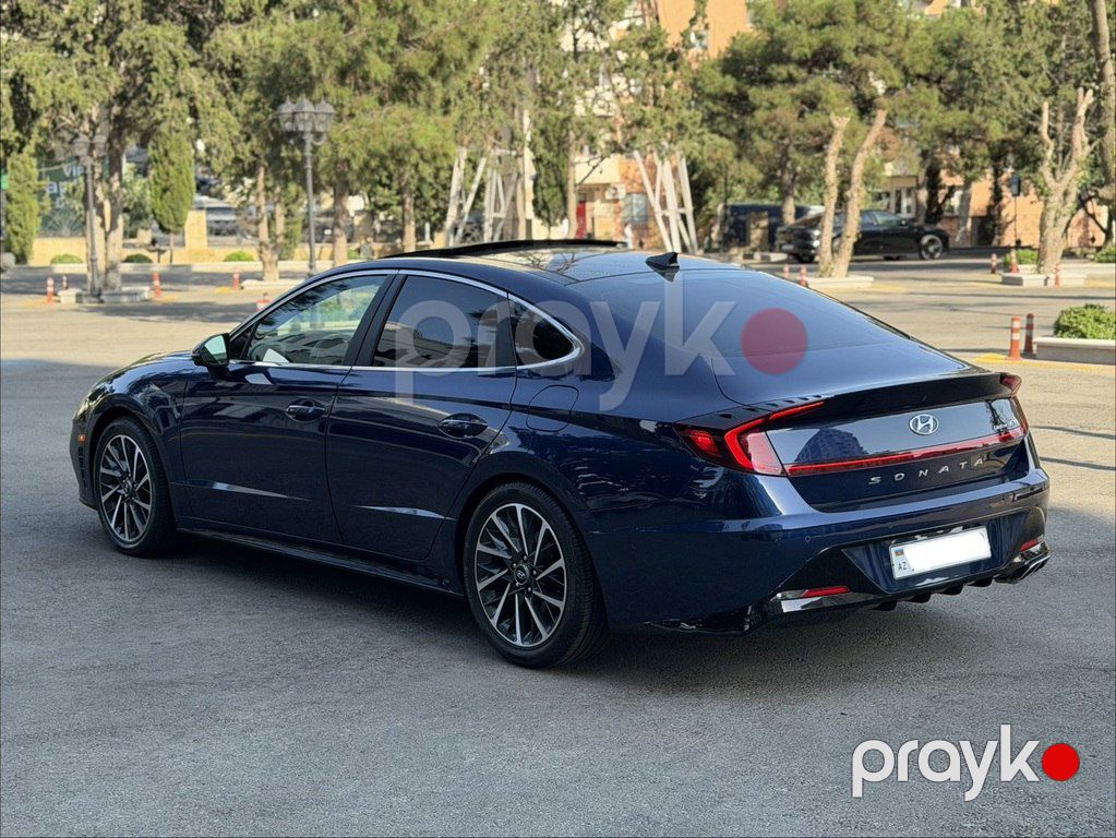 Hyundai Sonata, 1.6 L, 2021 il, 40 000 km — Avtomobillər, Bakı (4)