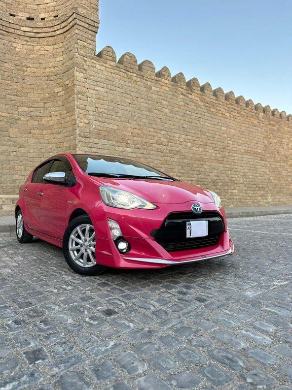 Toyota Aqua, 1.5 L, 0.9 kWh, 2016 il, 34 000 km — Avtomobillər, Bakı (7)