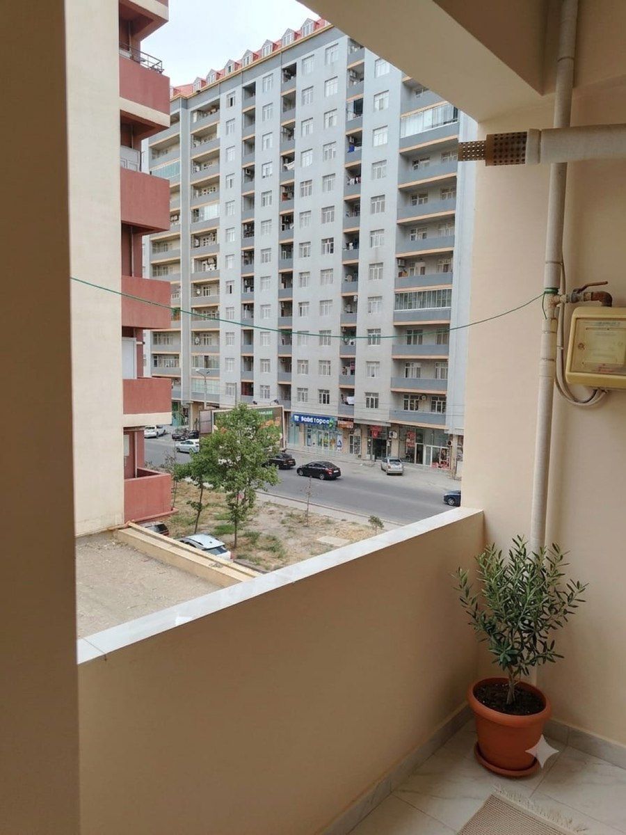 3-otaqlı yeni tikili, Masazır qəs., 65 m² — Mənzil, Bakı (12)