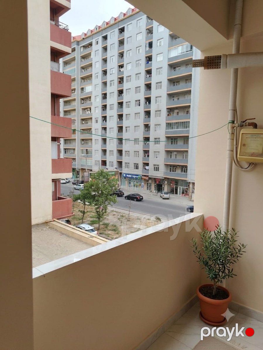 3-otaqlı yeni tikili, Masazır qəs., 65 m² — Mənzil, Bakı (12)