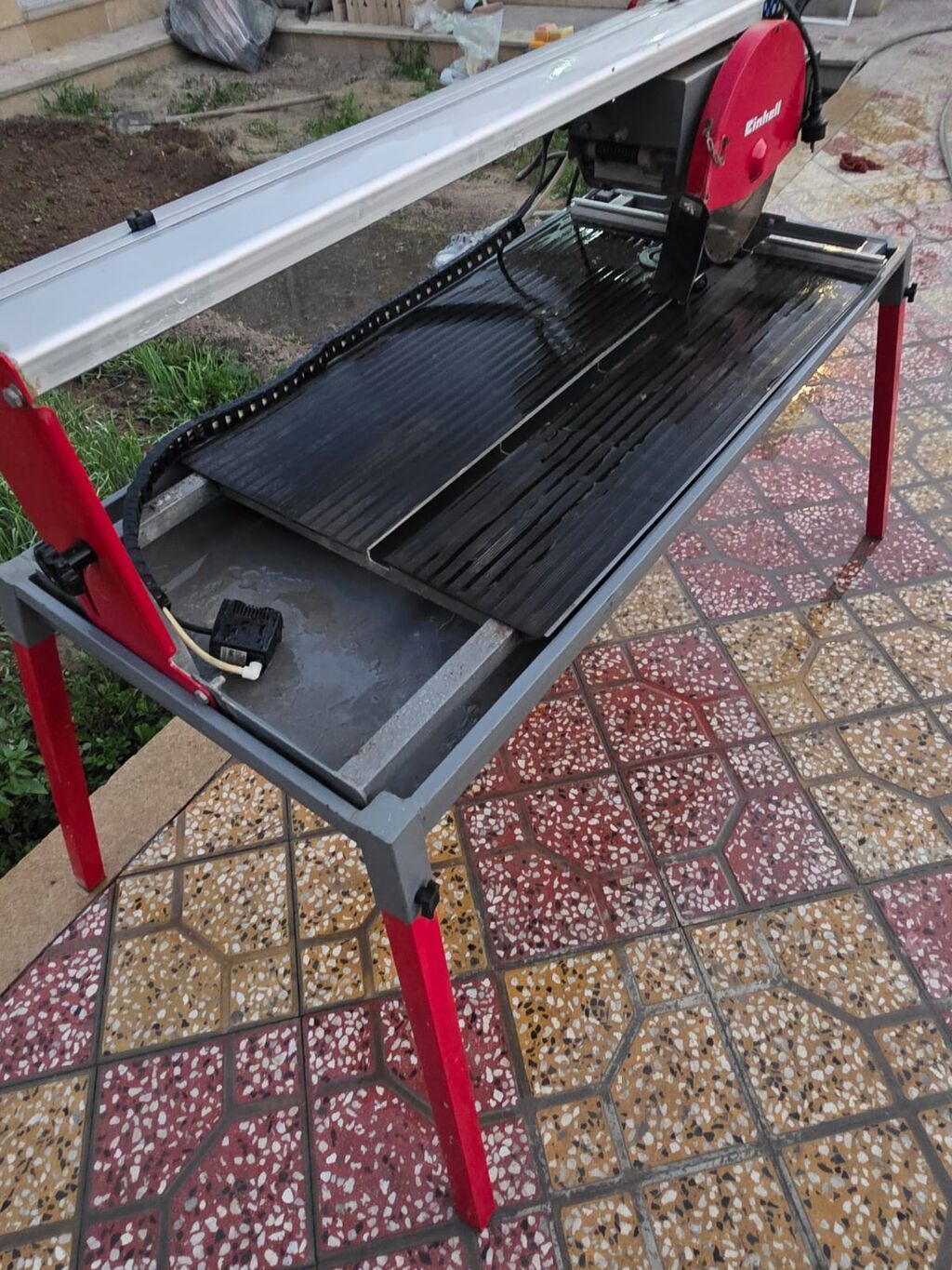 Yeni Lazer Kafel kəsən stanok, 800 mm, Zəmanətsiz — Alətlər, Digah (2)
