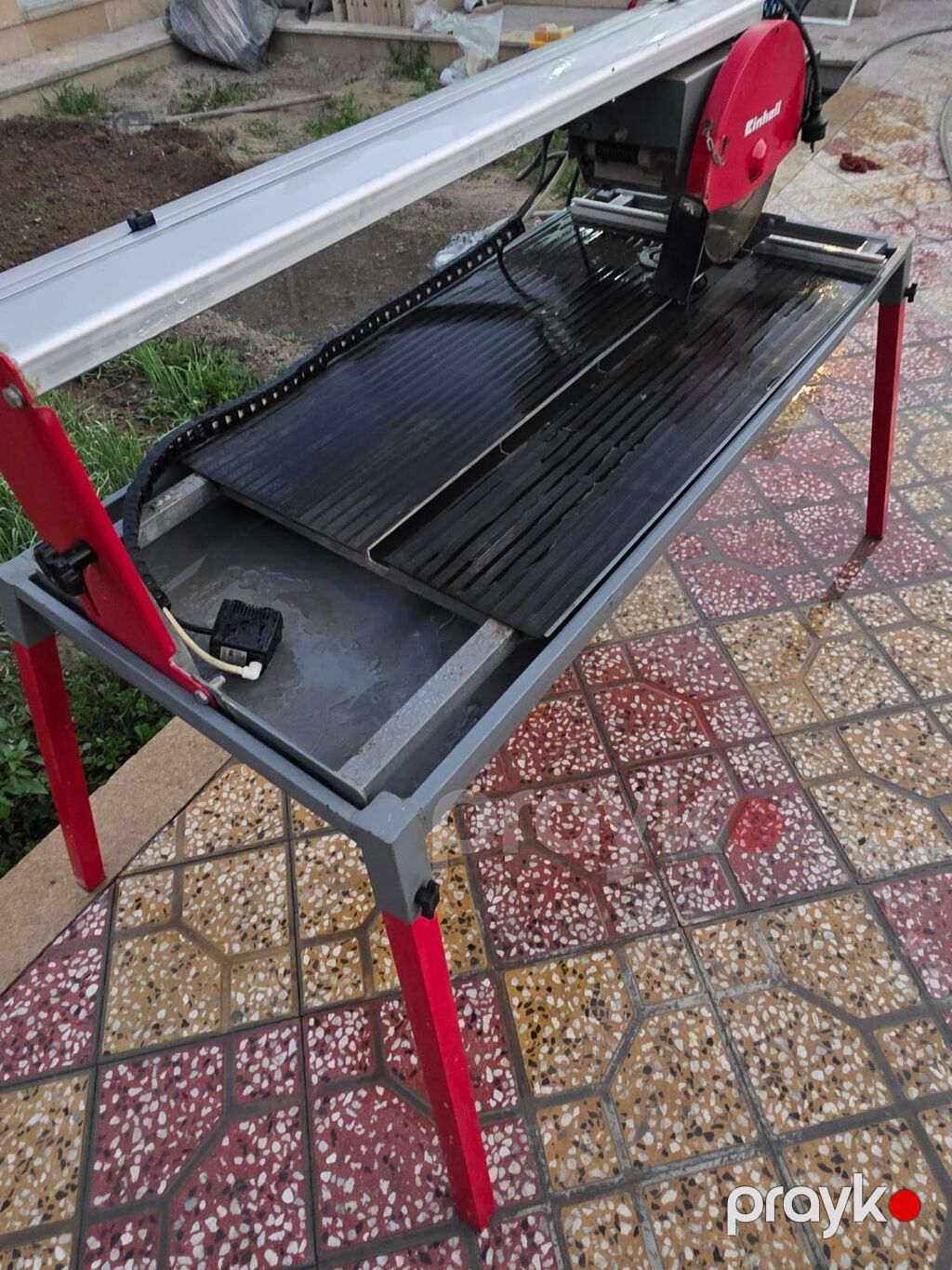Yeni Lazer Kafel kəsən stanok, 900 mm — Əmək otağı avadanlığı, Digah (2)