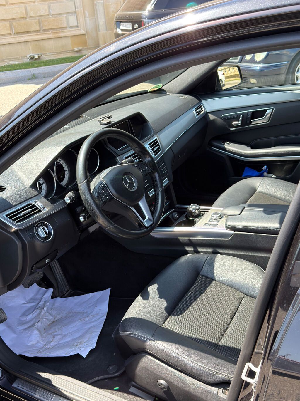 Mercedes-Benz E 220: 2.2 l | 2015 il Sedan — Avtomobillər, Bakı (8)
