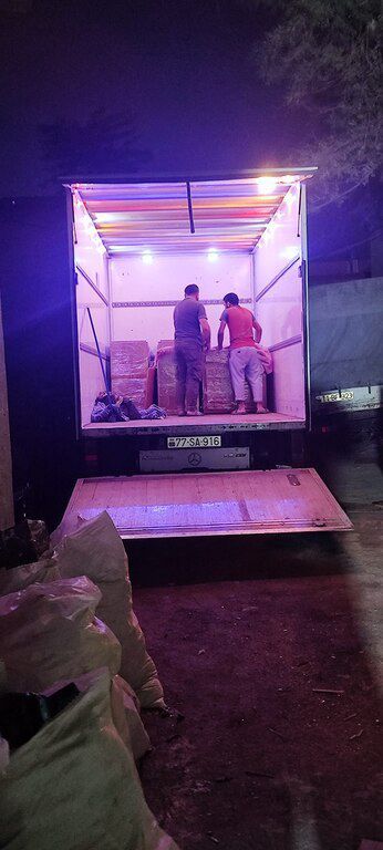Yükdaşıma xidməti — Logistika, Bakı (5)