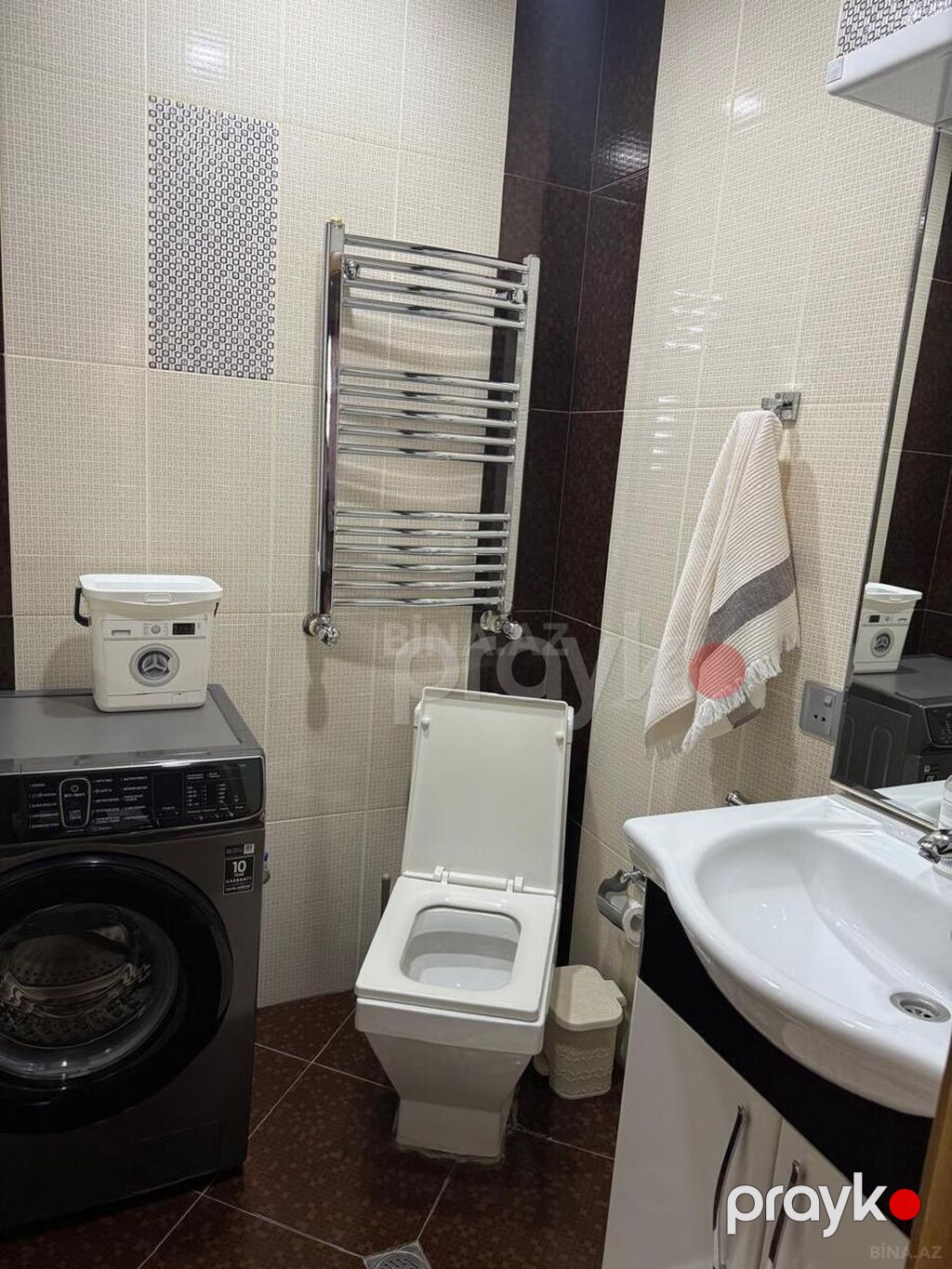 Bakı, Bakıxanov qəs., 3 otaqlı mənzil, 120 m² — Mənzil, Bakı (6)