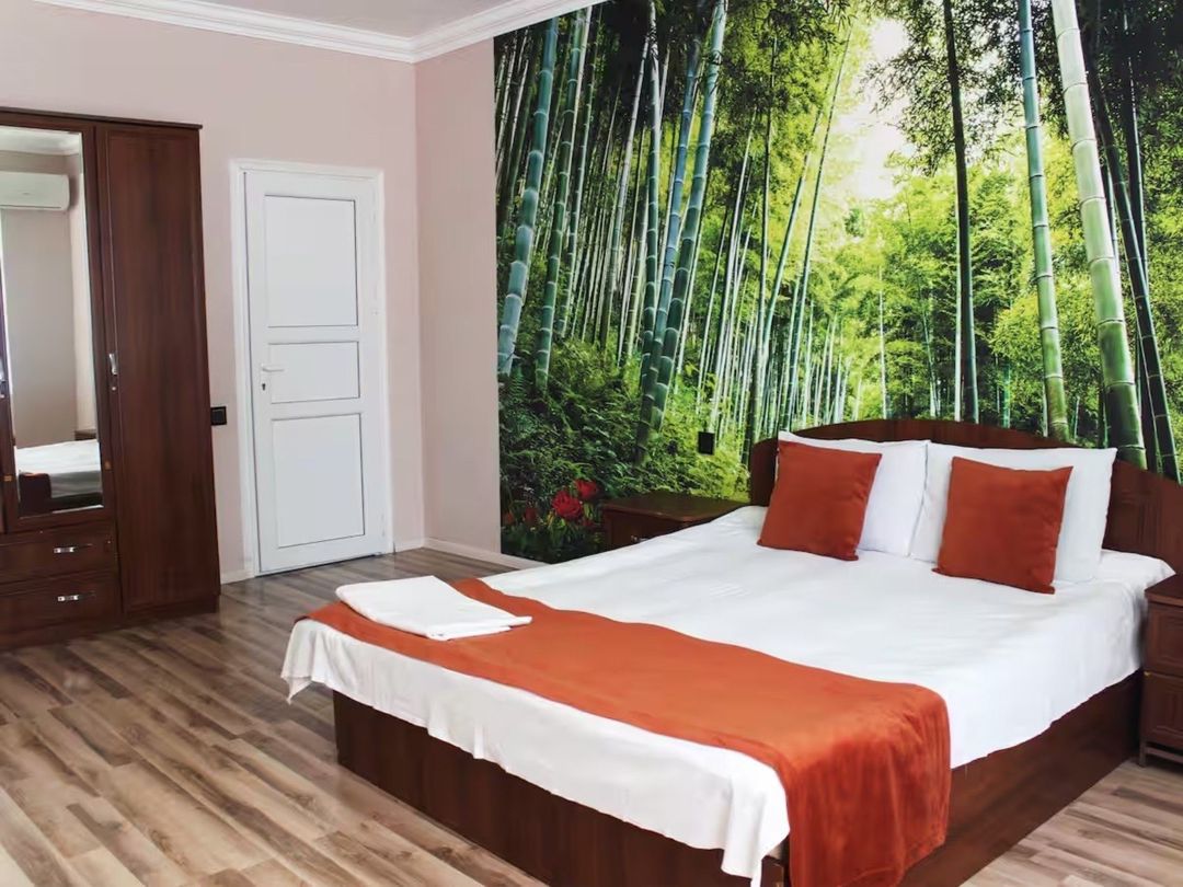 İcarəyə verilir 4 otaqlı həyət evi/bağ evi 150 m² — Ev, villa, Qəbələ (3)