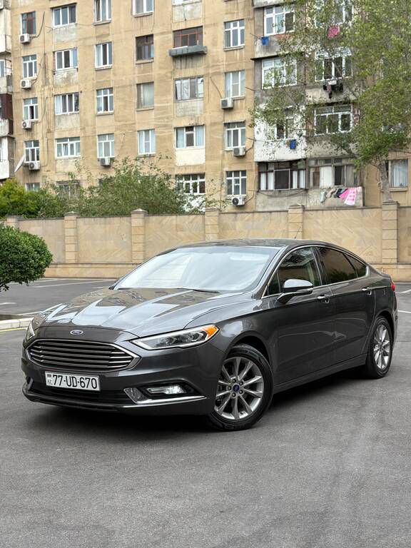 Ford Fusion (North America), 1.5 L, 2017 il, 150 000 km — Avtomobillər, Bakı (3)