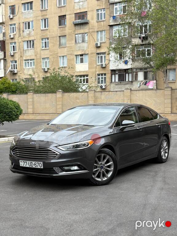 Ford Fusion (North America), 1.5 L, 2017 il, 150 000 km — Avtomobillər, Bakı (3)