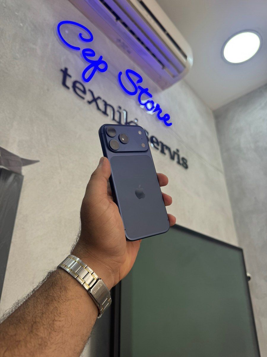 Apple iPhone 17 Pro Max Deep Blue 256GB/12GB — Mallar, Bakı