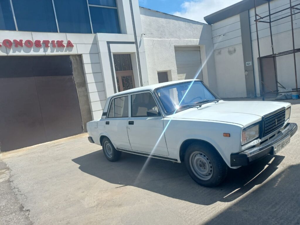 VAZ (LADA) 2107: 1.6 l | 2000 il 35550 km Sedan — Avtomobillər, Bakı (6)