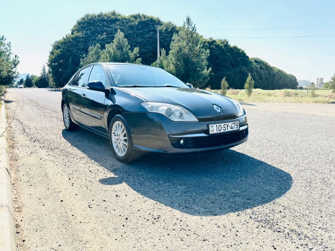 Renault Laguna, 2008 il — Avtomobillər, Masallı