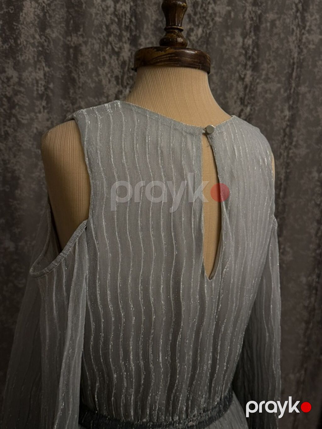 Zərif maxi don 38 OLCU Warehouse Dubai — Şəxsi əşyalar, Bakı (9)