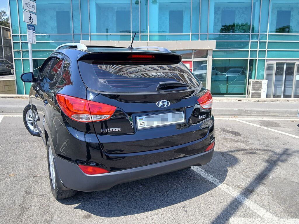 Hyundai ix35: 2 l | 2014 il Ofrouder/SUV — Avto, Bakı (2)