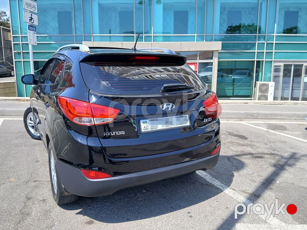 Hyundai ix35: 2 l | 2014 il Ofrouder/SUV — Avto, Bakı (2)