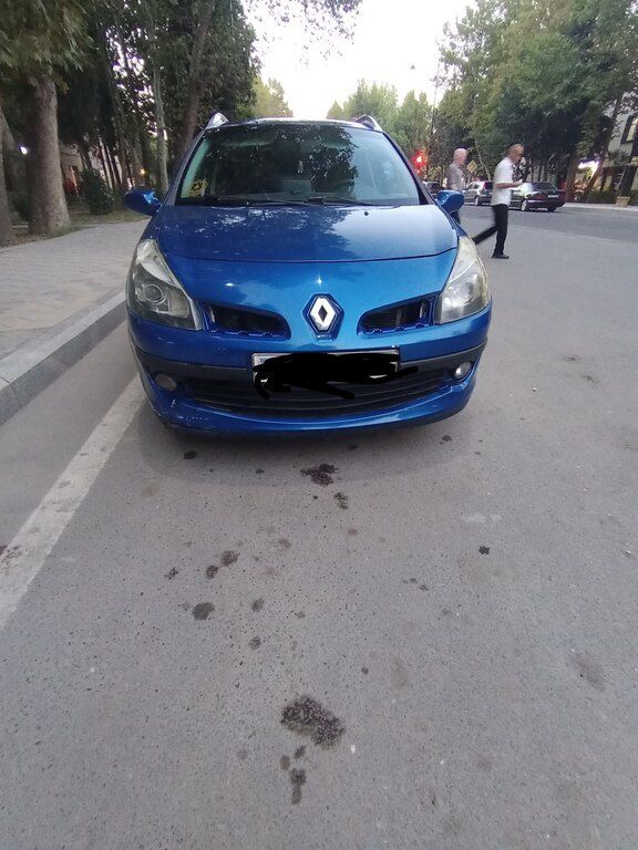 Renault Clio, 1.5 L, 2008 il, 174 147 km — Avtomobillər, Yevlax
