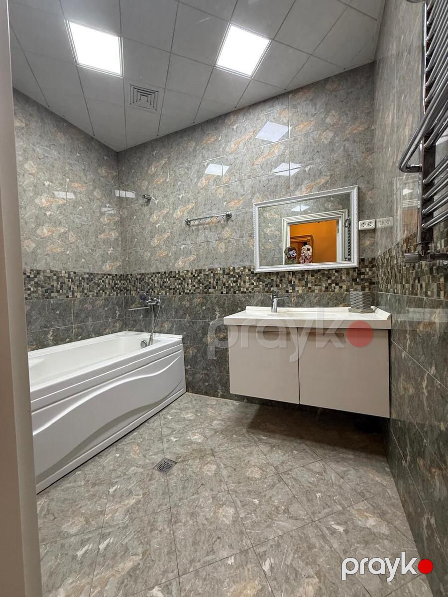 İcarəyə verilir 3 otaqlı yeni tikili 120 m² — Mənzil, Bakı (10)