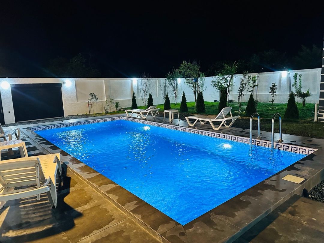 Villa kirayə verilir, Qəbələ r. — Daşınmaz əmlak, Qəbələ (4)