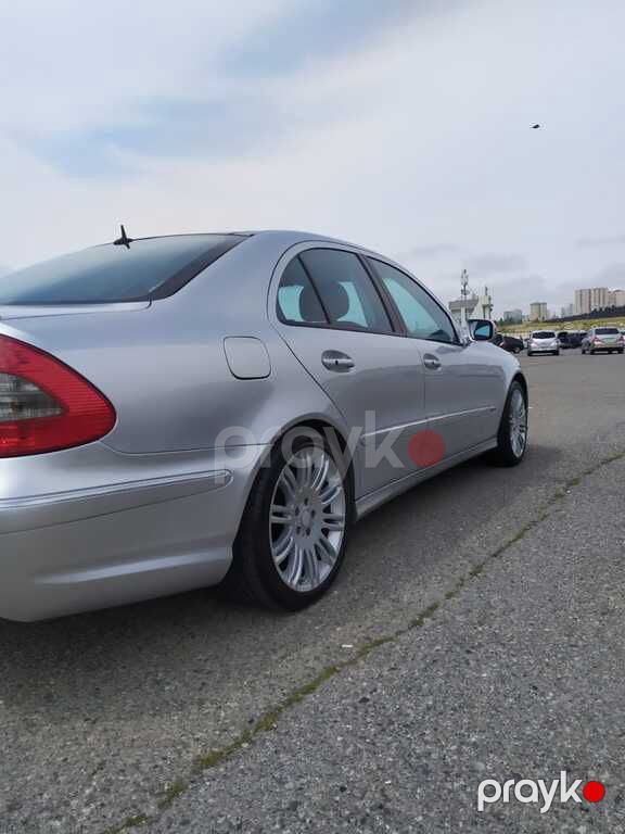 Mercedes E 280 4MATIC, 3.0 L, 2006 il, 278 000 km — Avtomobillər, Bakı (9)