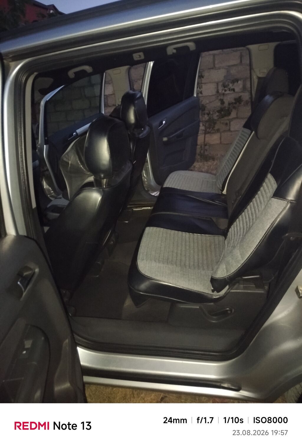 Opel Zafira: 1.9 l | 2007 il Van/Minivan — Avto, Saray (3)